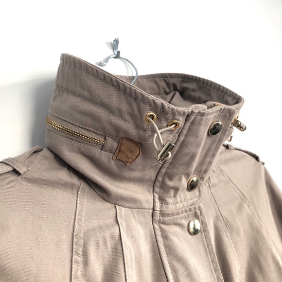 VERO MODA TAN VERSATILE JACKET - Picture 11 of 14
